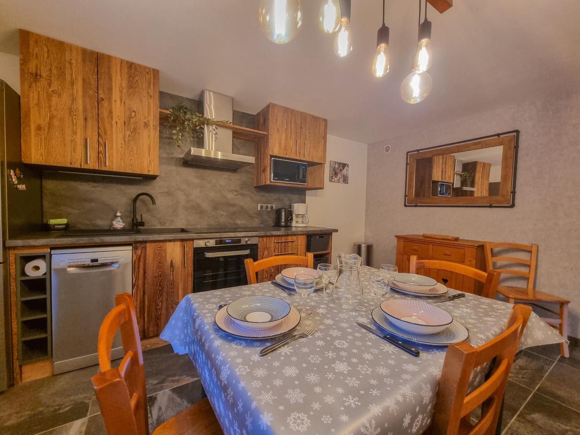 Les Sallanches Apartment Lanslevillard Luaran gambar